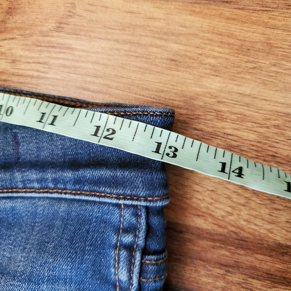 Madewell Size 25 10" High Rise Skinny Jeans - Picture 7 of 9